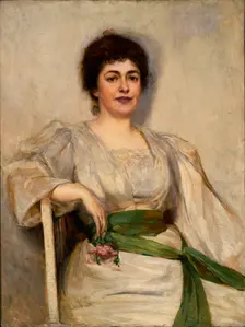 New England Hostess, late 19th-early 20th century. Creator: Gerard Barry