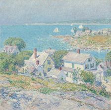 New England Headlands, 1899. Creator: Frederick Childe Hassam