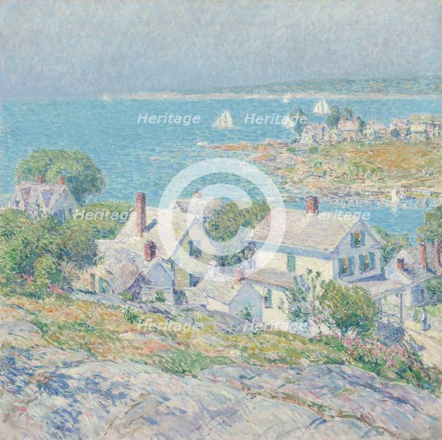 New England Headlands, 1899. Creator: Frederick Childe Hassam.