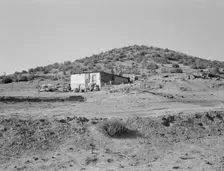 New farm in Cow Hollow, Malheur County, Oregon, 1939. Creator: Dorothea Lange