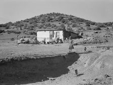 New farm in Cow Hollow, Malheur County, Oregon, 1939. Creator: Dorothea Lange