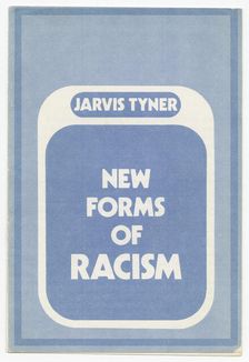 New Forms of Racism August 17, 1976. Creator: Unknown