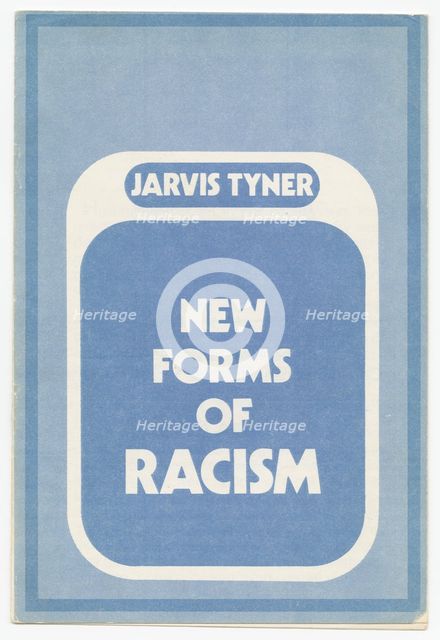 'New Forms of Racism', August 17, 1976. Creator: Unknown.
