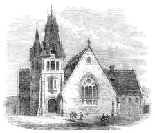 New free school, Holburn-Street, Aberdeen, 1864. Creator: Unknown