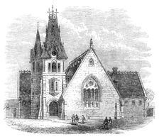 New free school, Holburn-Street, Aberdeen, 1864. Creator: Unknown