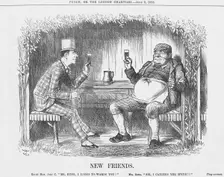New Friends 1888. Creator: Joseph Swain