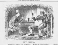 New Friends 1888. Creator: Joseph Swain