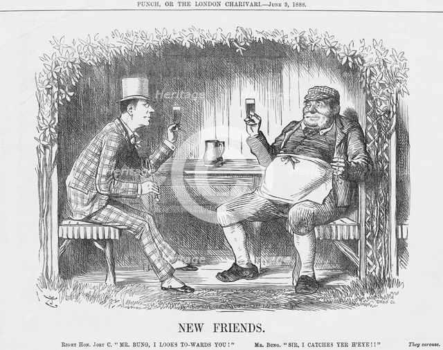 'New Friends', 1888. Creator: Joseph Swain.