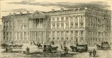 New General Post Office, St. Martin's-Le-Grand c1872. Creator: Unknown
