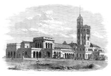 New Government House at Gunesh Khind, Poonah, Bombay, 1870. Creator: Unknown