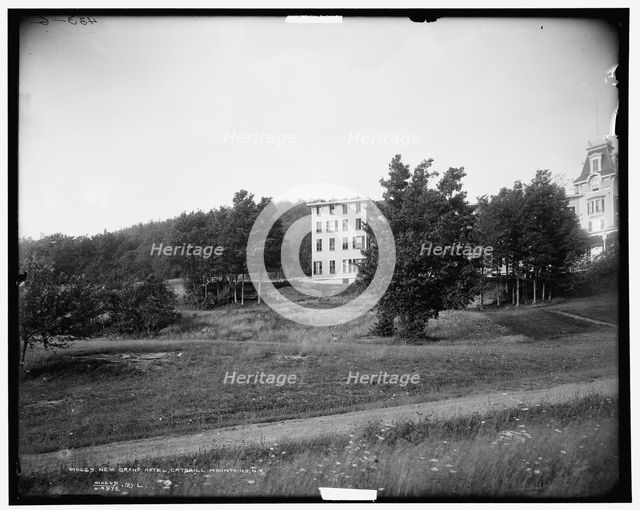 New Grand Hotel, Catskill Mountains, N.Y., c1902. Creator: Unknown.