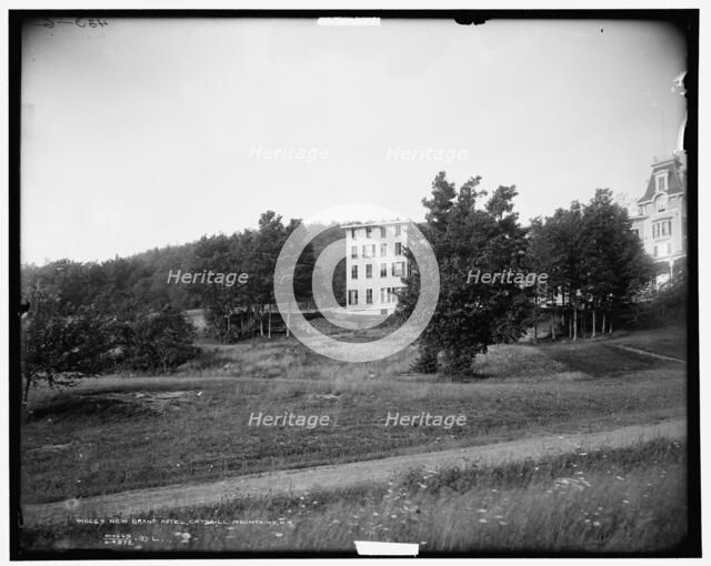 New Grand Hotel, Catskill Mountains, N.Y., c1902. Creator: Unknown.