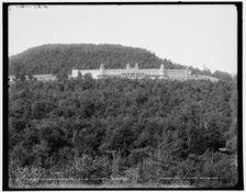 New Grand Hotel from Belle Ayr, Catskill Mountains, N.Y., c1902. Creator: Unknown