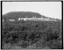 New Grand Hotel from Belle Ayr, Catskill Mountains, N.Y., c1902. Creator: Unknown