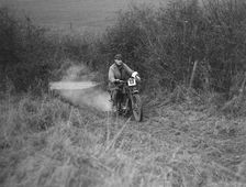 New Hudson of SA Bailey competing in the Inter-Varsity Trial, November 1931. Artist: Bill Brunell