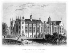 New Hall and Library, Lincoln's Inn Fields, London