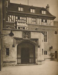 New Hall of the Ancient Company of Ironmongers in Aldersgate c1935. Creator: Unknown