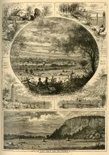 New Haven and Vicinity 1874. Creator: John J. Harley