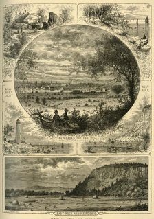 New Haven and Vicinity 1874. Creator: John J. Harley