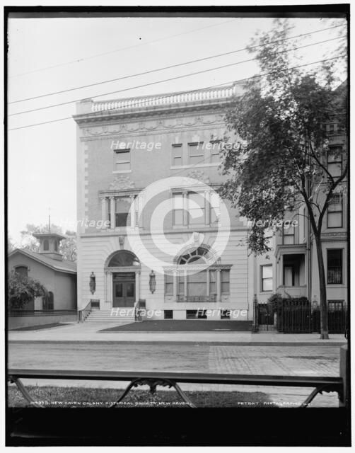 New Haven Colony Historical Society, New Haven, between 1900 and 1906. Creator: Unknown.