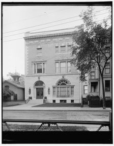 New Haven Colony Historical Society, New Haven, between 1900 and 1906. Creator: Unknown