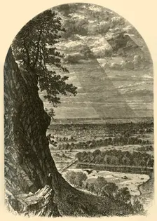 New Haven, View from East Rock 1874. Creator: John Filmer