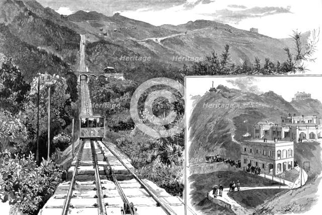 ''New High Level Tramway at Hong Kong', 1888. Creator: Unknown.