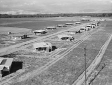 New homes for families on the Mineral King cooperative farms, Tulare County, California, 1939. Creator: Dorothea Lange