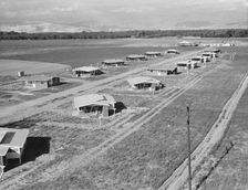 New homes for families on the Mineral King cooperative farms, Tulare County, California, 1939. Creator: Dorothea Lange