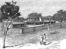 'New Hospitals in India; The Dufferin Hospital, Nagpur, built by the Central Province Branch 1888 Creator: Unknown