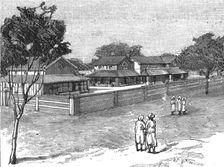 'New Hospitals in India; The Dufferin Hospital, Nagpur, built by the Central Province Branch 1888 Creator: Unknown