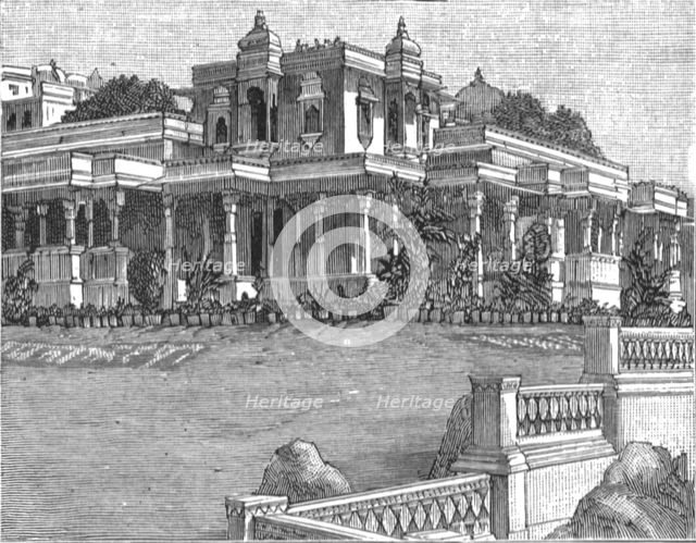 ''New Hospitals in India; The Walter Hospital, built by H.H. the Maharajah of Udaipur, Rajputana', 1 Creator: Unknown.