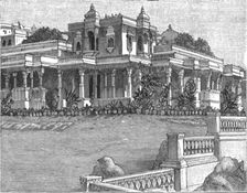 'New Hospitals in India; The Walter Hospital, built by H.H. the Maharajah of Udaipur, Rajputana 1 Creator: Unknown
