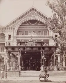 New Hôtel, c1880. Creator: Abdullah Frères