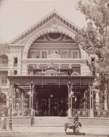 New Hôtel, c1880. Creator: Abdullah Frères