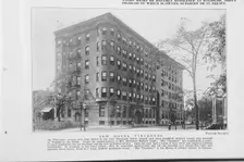 New Hotel Vincennes; On Vincennes Avenue and 36th Street is the New Vincennes Hotel, largest...,1925 Creator: Unknown