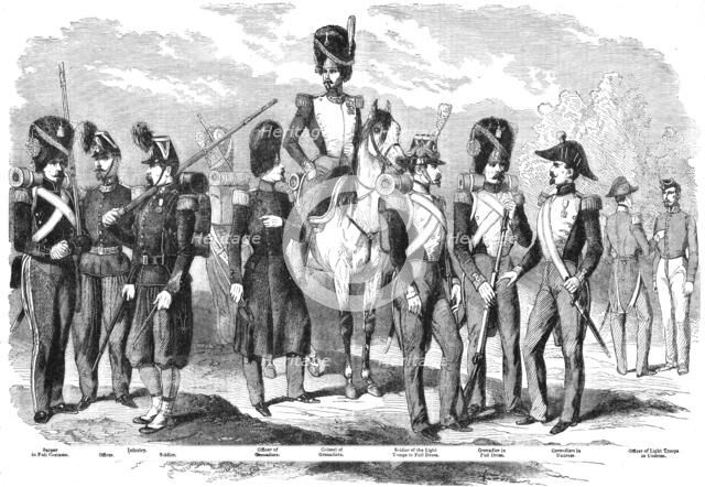 'New Imperial Guard', 1854. Creator: Unknown.