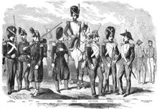 New Imperial Guard 1854. Creator: Unknown