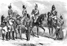 New Imperial Guard; The French Imperial Guard 1854. Creator: Unknown