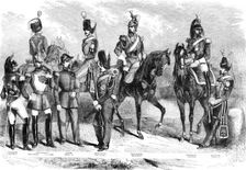 New Imperial Guard; The French Imperial Guard 1854. Creator: Unknown