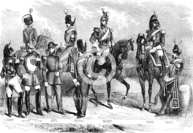 'New Imperial Guard; The French Imperial Guard', 1854. Creator: Unknown.