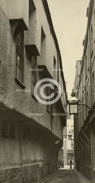 New Inn Lane, Gloucester, Gloucestershire, 1891. Creator: Percy Thomas Deakin.