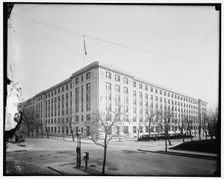 New Interior Dept, between 1910 and 1920. Creator: Harris & Ewing