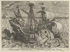 New Inventions of Modern Times [Nova Reperta], The Discovery of the Establishment of t..., ca. 1600. Creator: Jan Collaert I