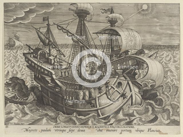 New Inventions of Modern Times [Nova Reperta], The Discovery of the Establishment of t..., ca. 1600. Creator: Jan Collaert I.