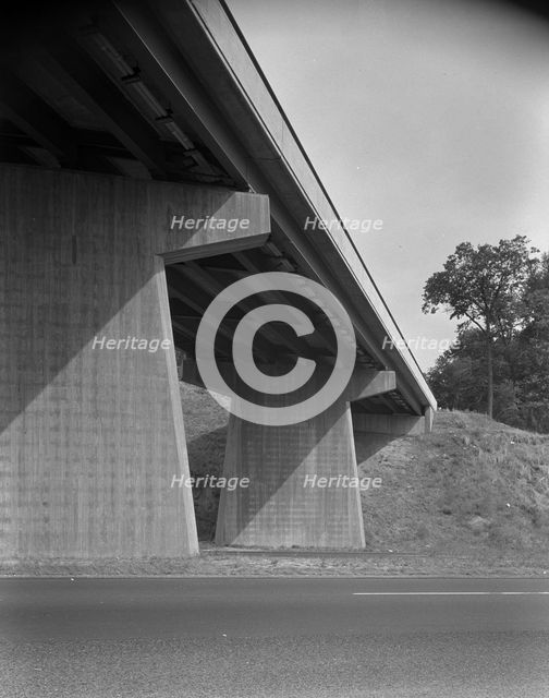 New Jersey Turnpike, 1952. Creator: Gottscho-Schleisner, Inc.