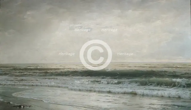 New Jersey Beach, 1901. Creator: William Trost Richards.