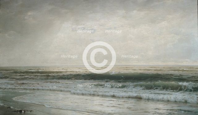 New Jersey Beach, 1901. Creator: William Trost Richards.