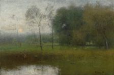 New Jersey Landscape, 1891. Creator: George Inness