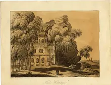 New Jerusalem Monastery, 1809. Artist: Porter, Robert Carr (1777-1842)